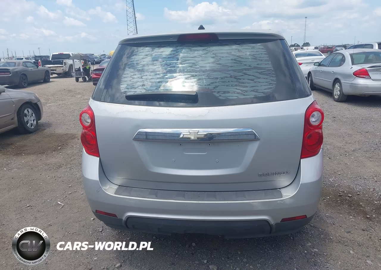 2012 Chevrolet Equinox Ls VIN:2GNALBEK7C1192955 - 16