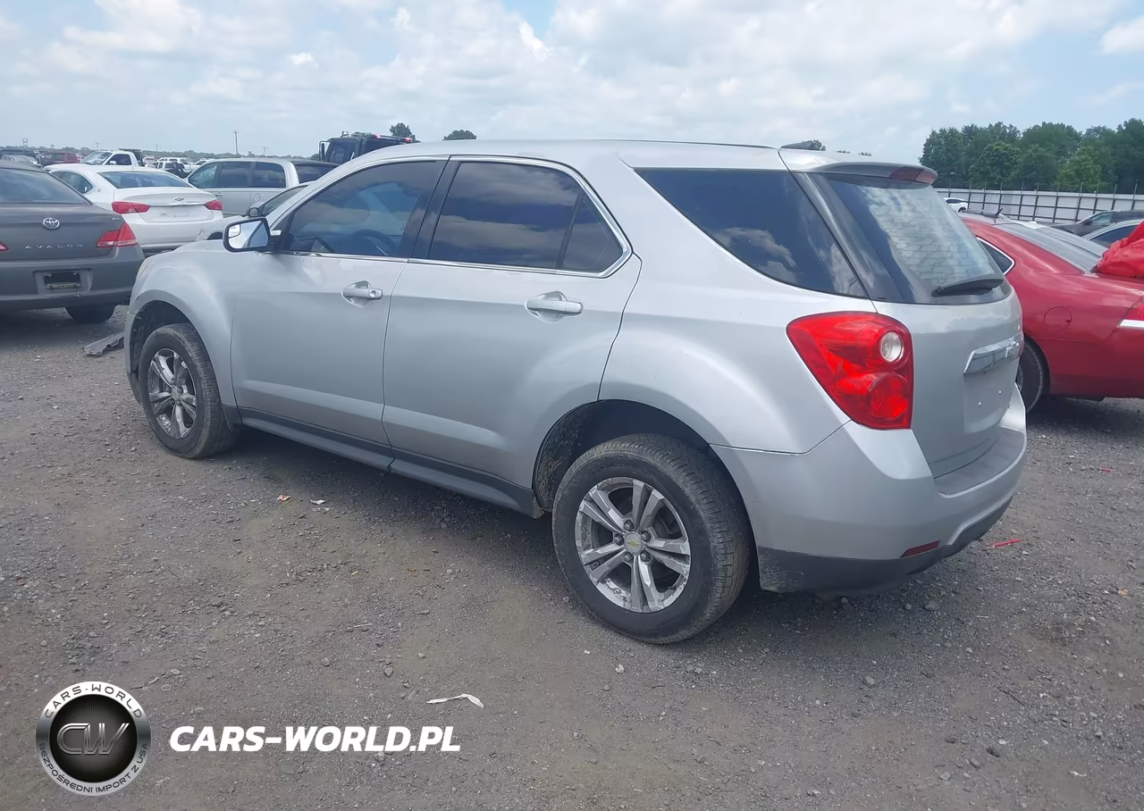 2012 Chevrolet Equinox Ls VIN:2GNALBEK7C1192955 - 3
