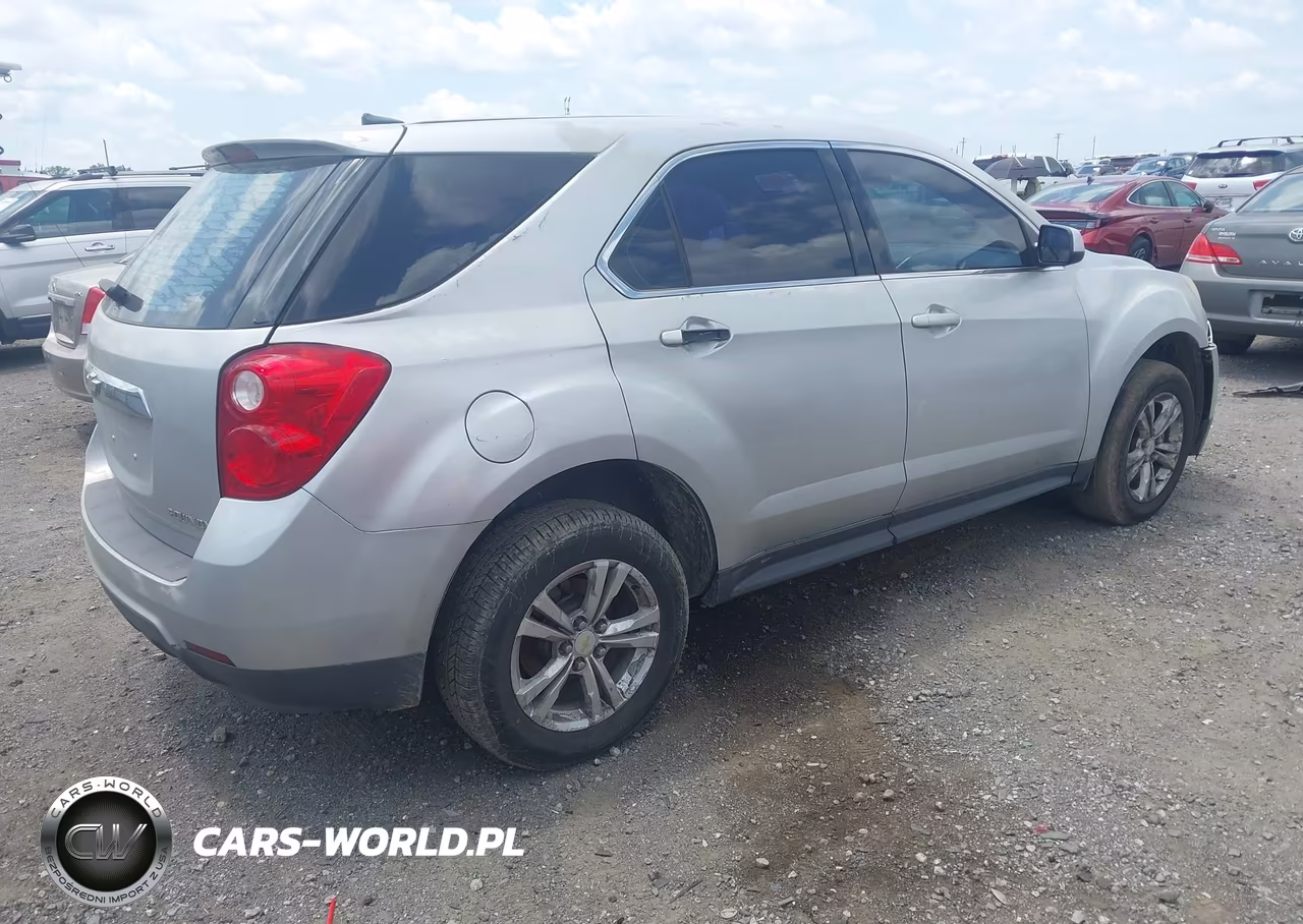 2012 Chevrolet Equinox Ls VIN:2GNALBEK7C1192955 - 4