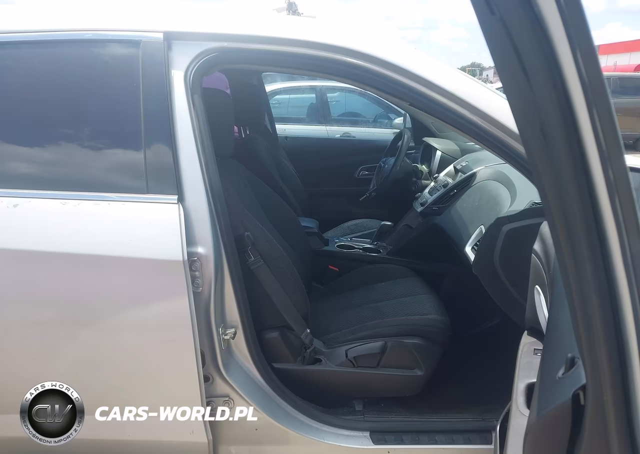 2012 Chevrolet Equinox Ls VIN:2GNALBEK7C1192955 - 5