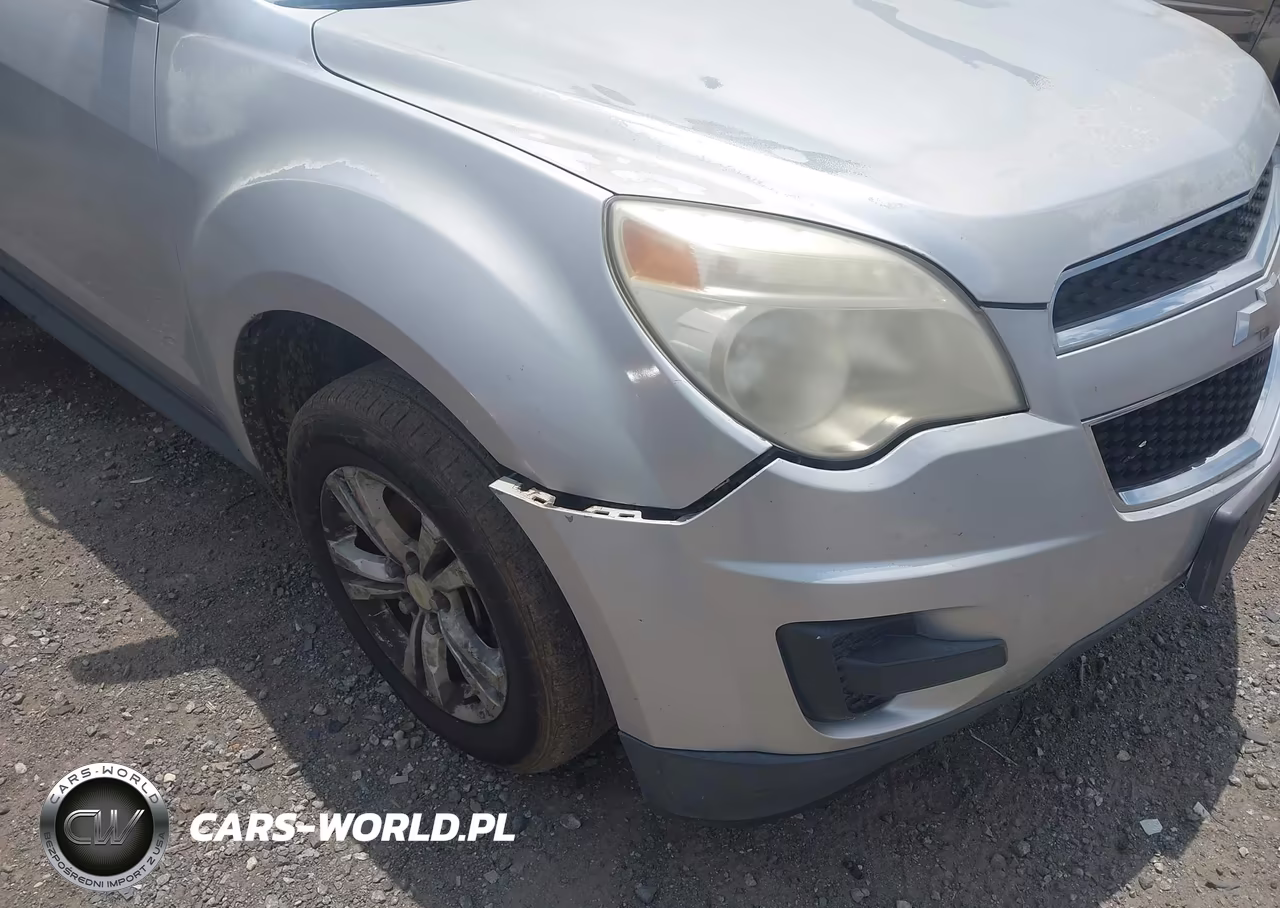 2012 Chevrolet Equinox Ls VIN:2GNALBEK7C1192955 - 6