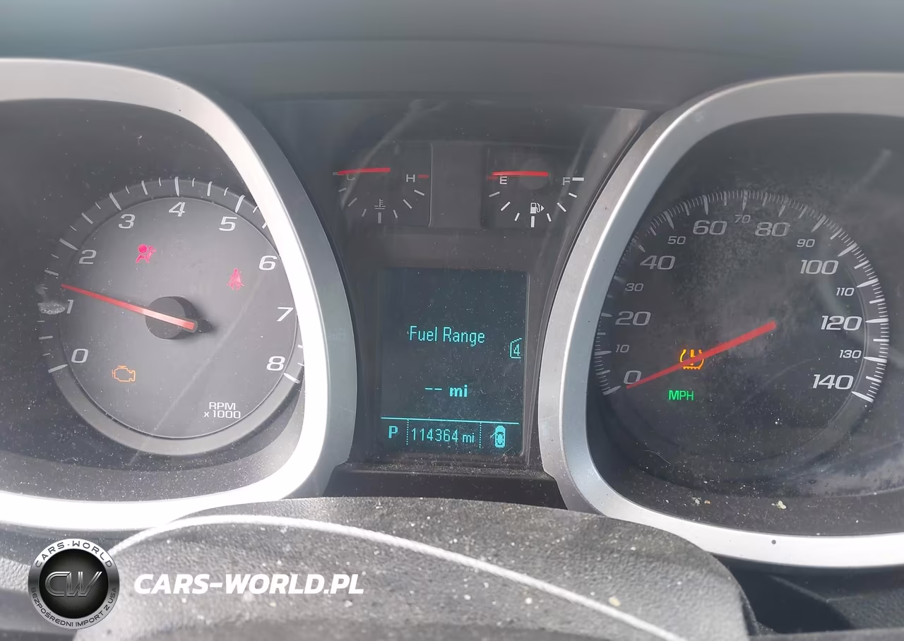 2012 Chevrolet Equinox Ls VIN:2GNALBEK7C1192955 - 7