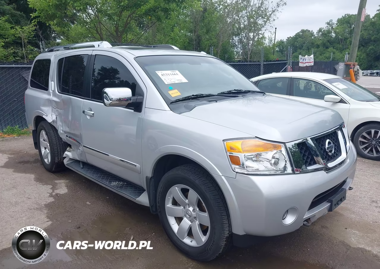 2012 Nissan Armada Sl