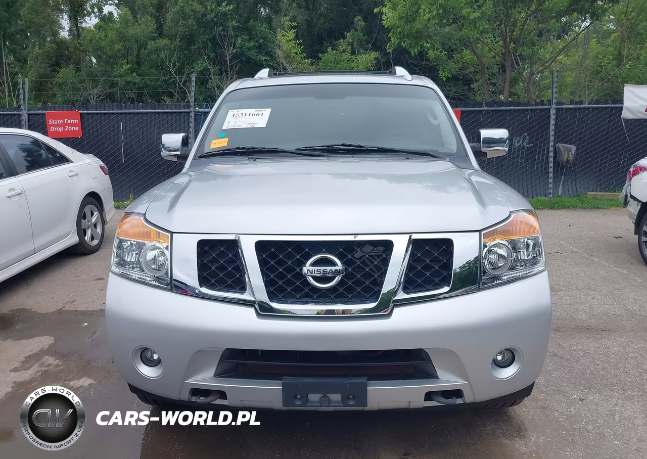 2012 Nissan Armada Sl VIN:5N1BA0NCXCN600097 - 12