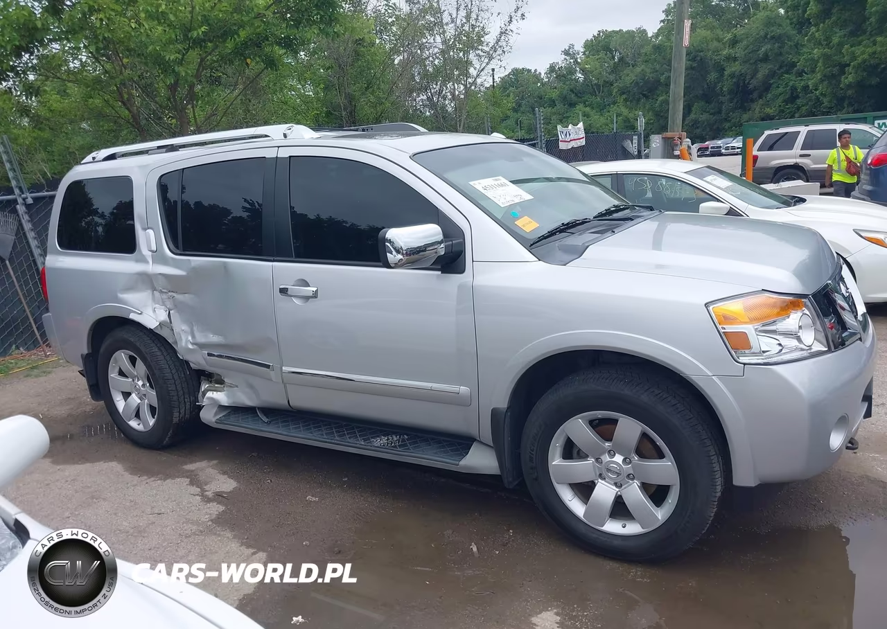 2012 Nissan Armada Sl VIN:5N1BA0NCXCN600097 - 13