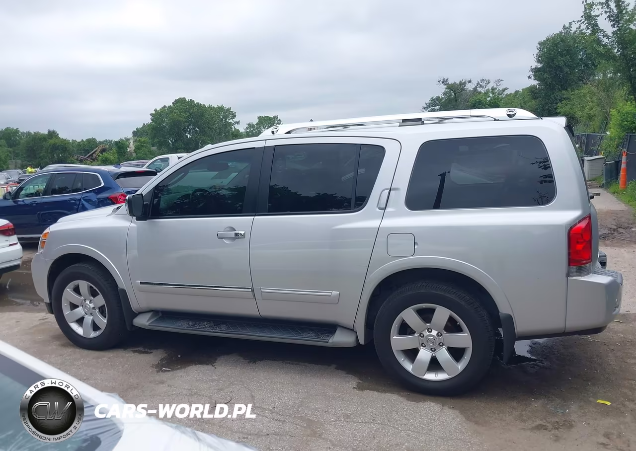 2012 Nissan Armada Sl VIN:5N1BA0NCXCN600097 - 14
