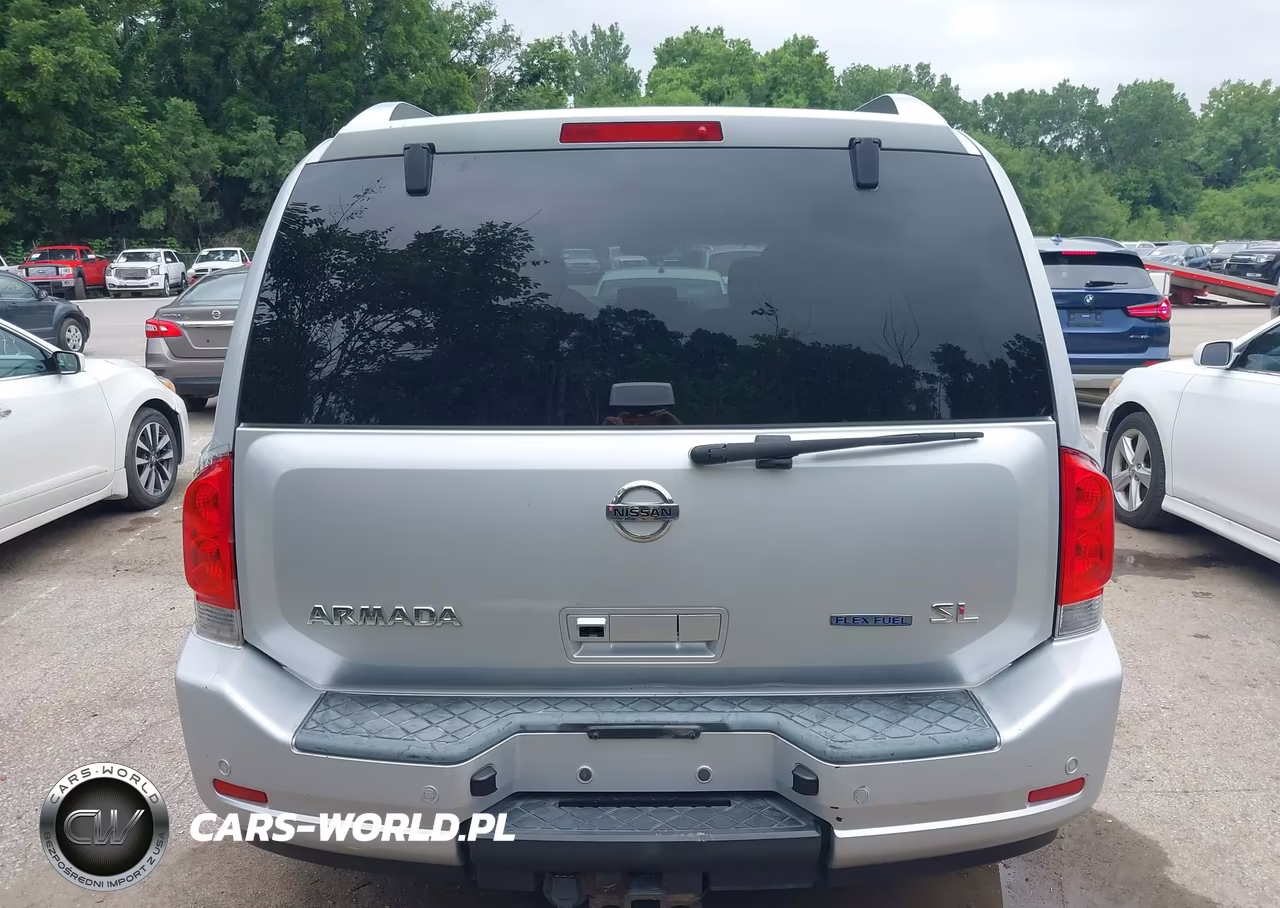 2012 Nissan Armada Sl VIN:5N1BA0NCXCN600097 - 16