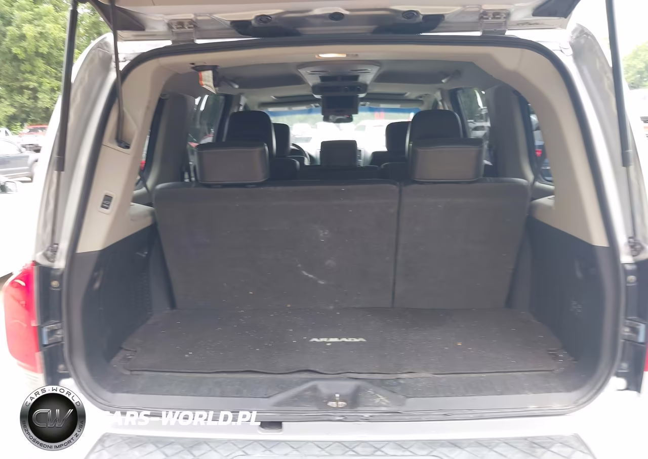 2012 Nissan Armada Sl VIN:5N1BA0NCXCN600097 - 17