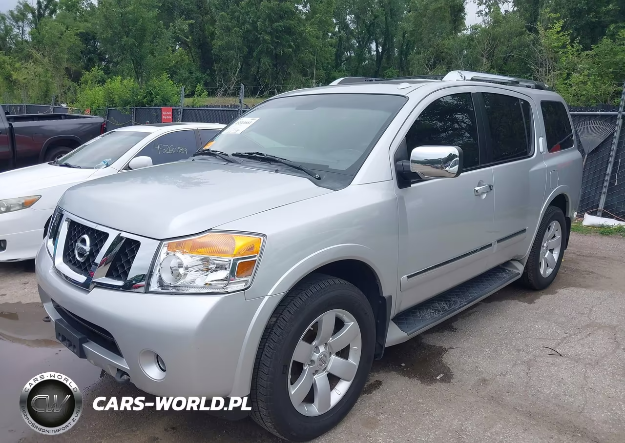 2012 Nissan Armada Sl VIN:5N1BA0NCXCN600097 - 2