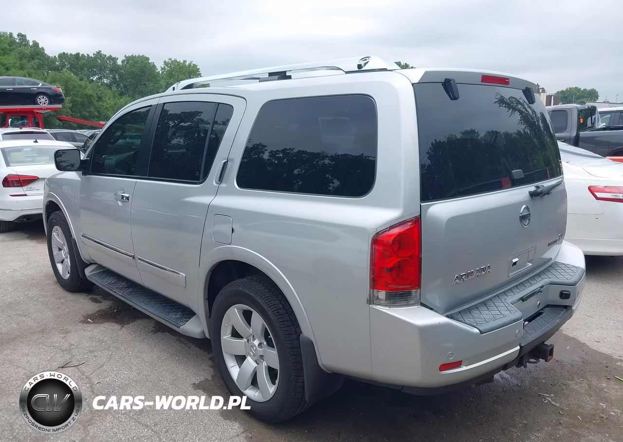 2012 Nissan Armada Sl VIN:5N1BA0NCXCN600097 - 3