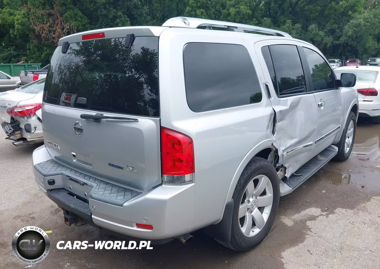 2012 Nissan Armada Sl VIN:5N1BA0NCXCN600097 - 4