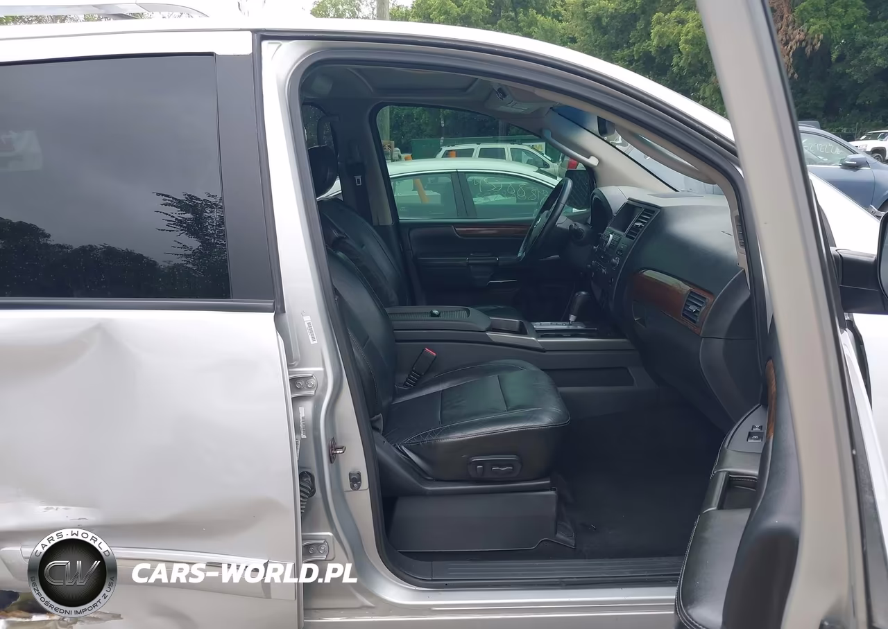 2012 Nissan Armada Sl VIN:5N1BA0NCXCN600097 - 5