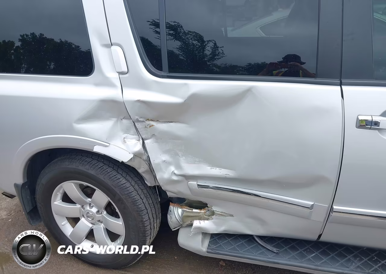 2012 Nissan Armada Sl VIN:5N1BA0NCXCN600097 - 6