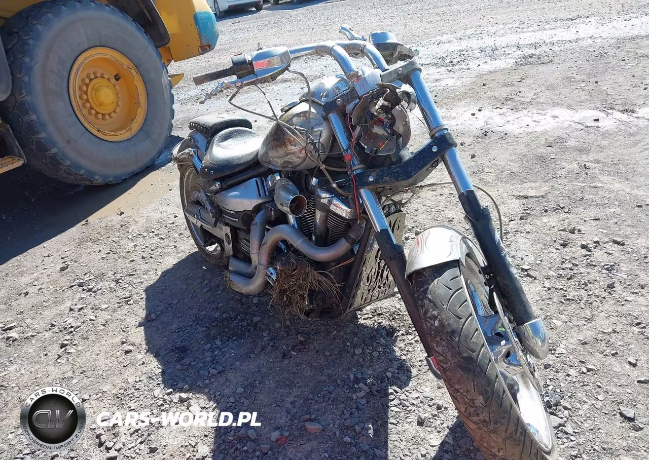 2009 Yamaha Xv1900 Cu