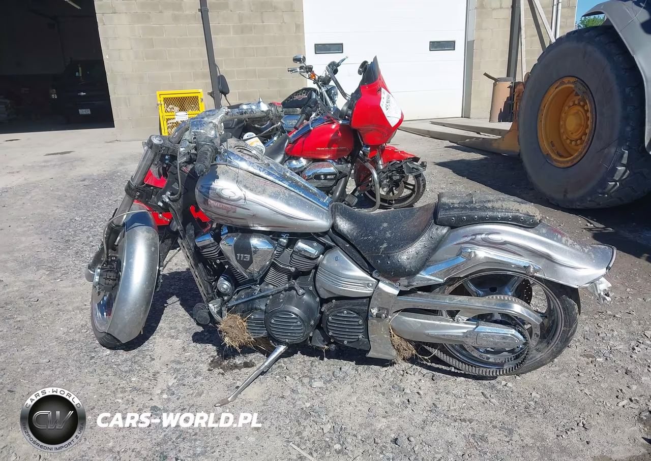 2009 Yamaha Xv1900 Cu VIN:JYAVP27E89A005738 - 12