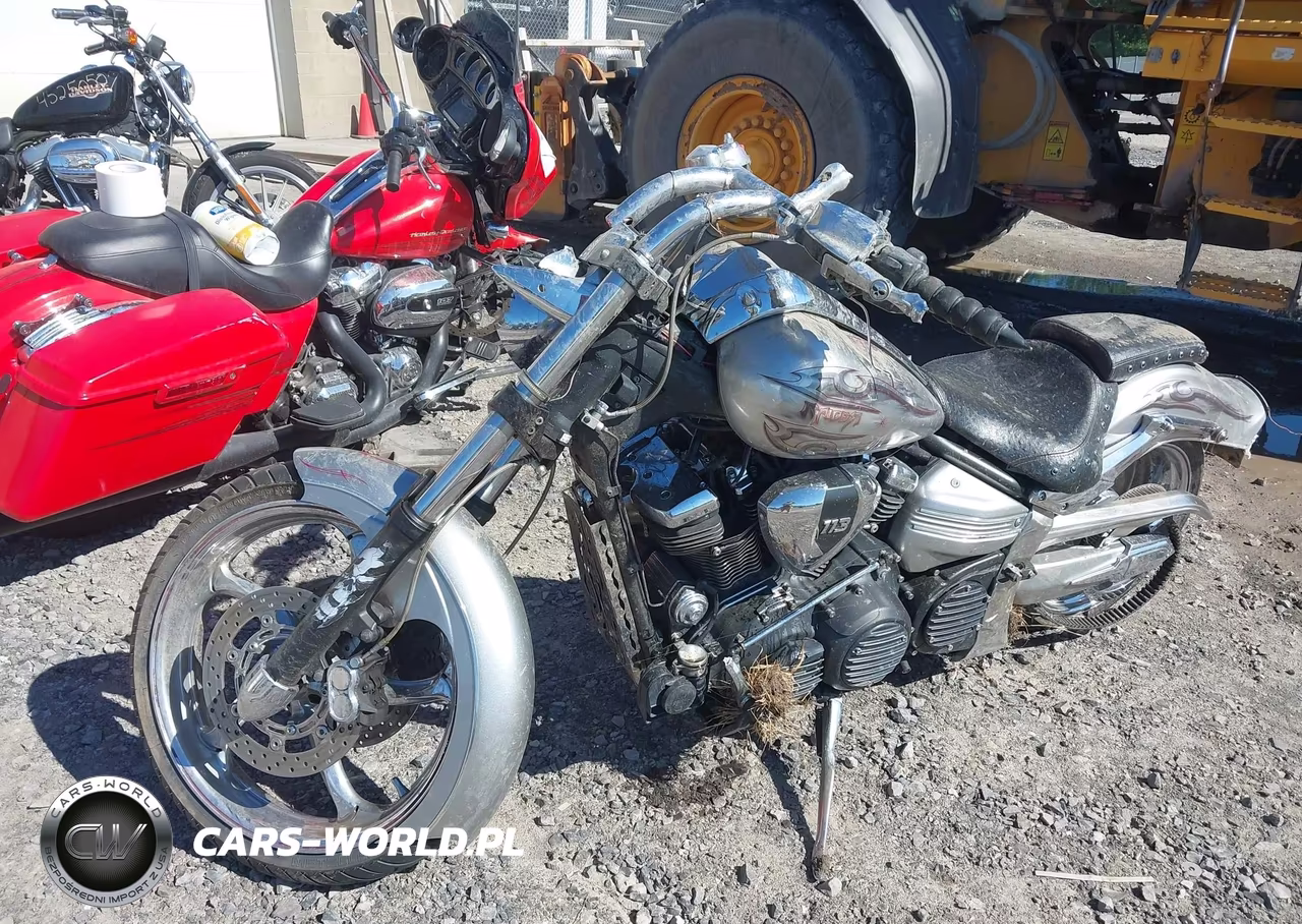2009 Yamaha Xv1900 Cu VIN:JYAVP27E89A005738 - 2
