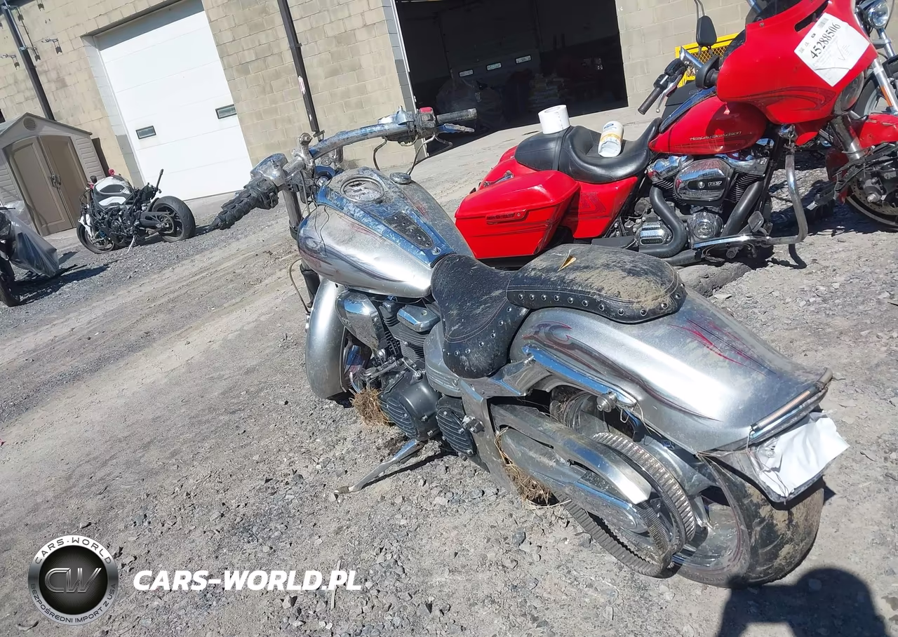 2009 Yamaha Xv1900 Cu VIN:JYAVP27E89A005738 - 3