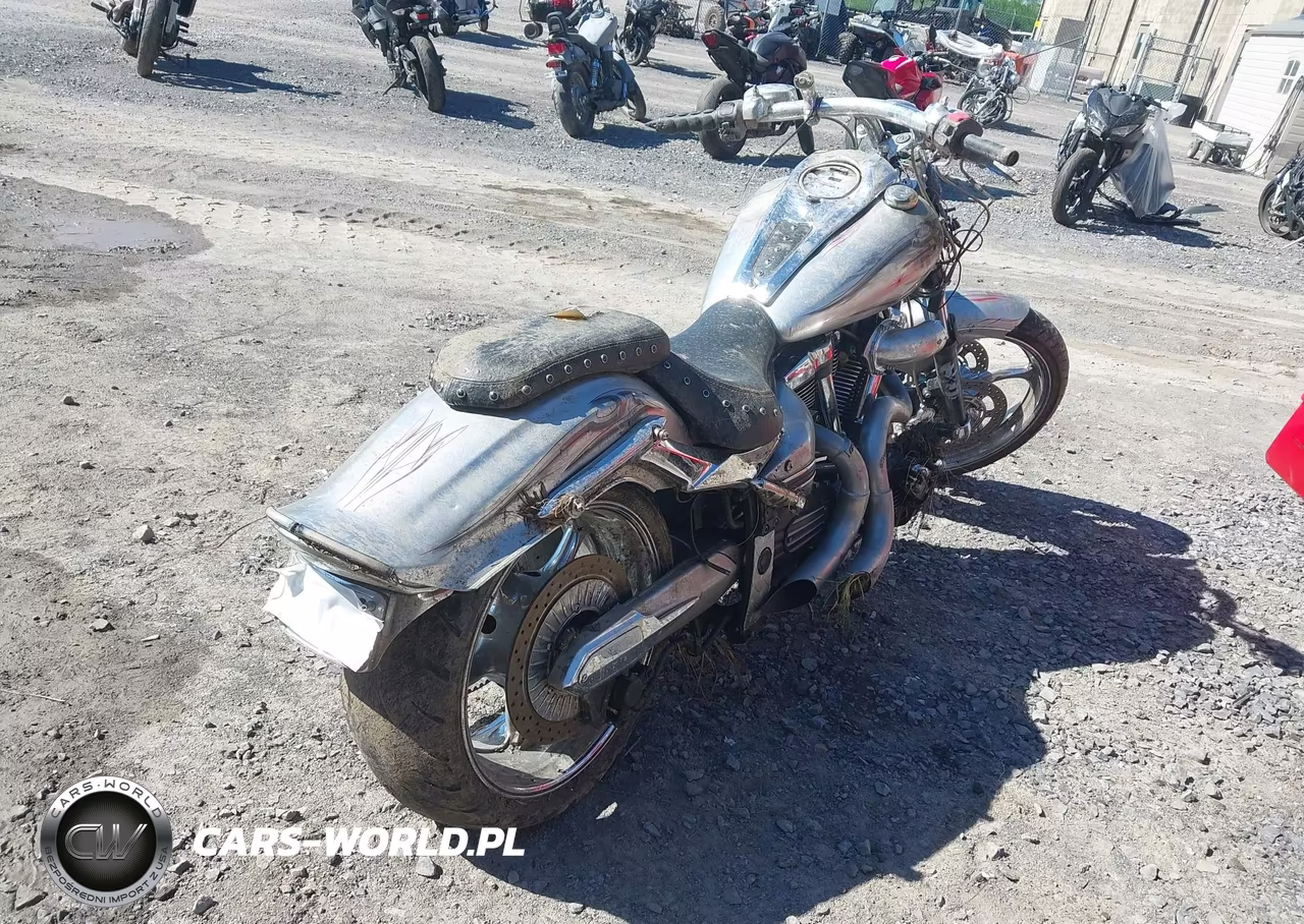 2009 Yamaha Xv1900 Cu VIN:JYAVP27E89A005738 - 4