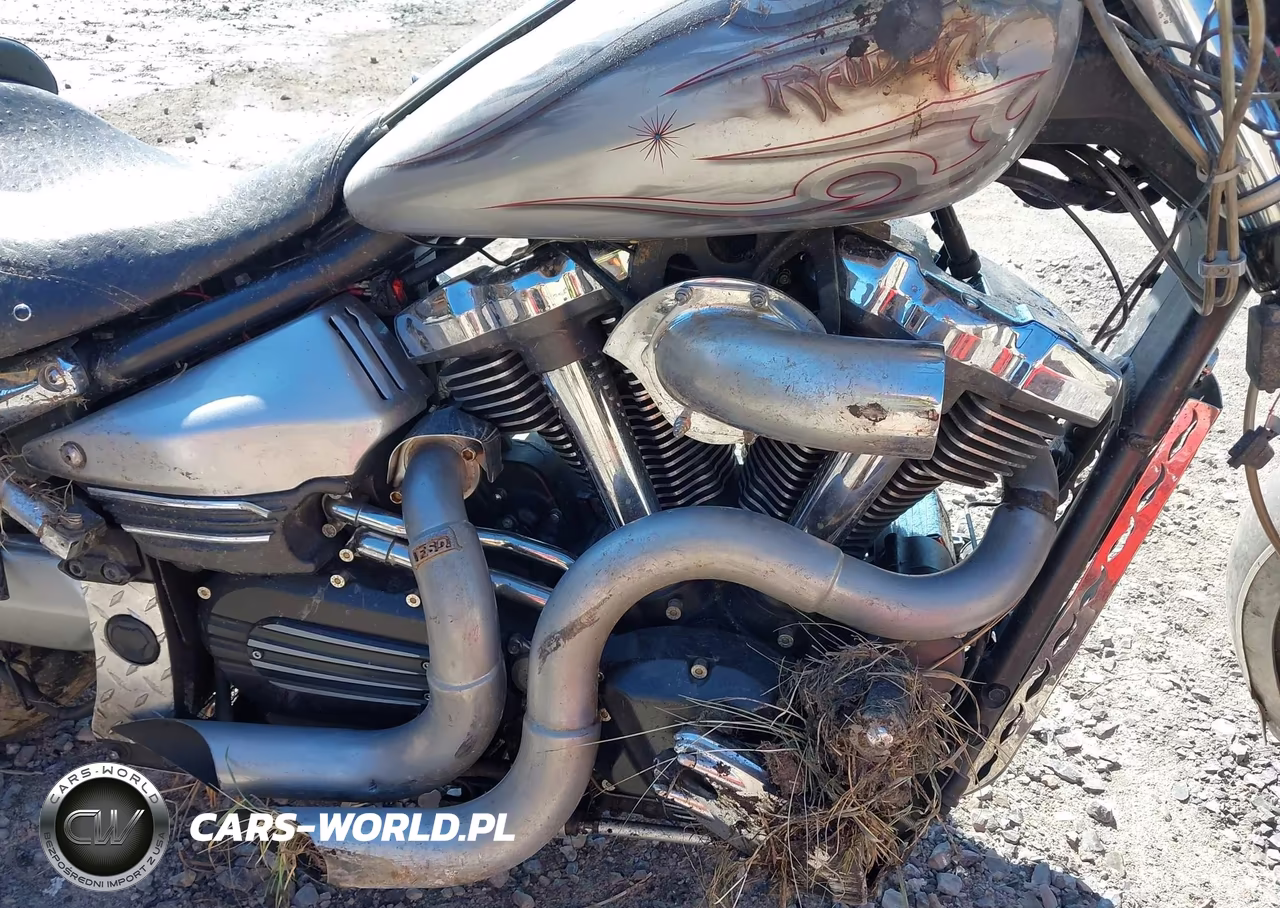 2009 Yamaha Xv1900 Cu VIN:JYAVP27E89A005738 - 8