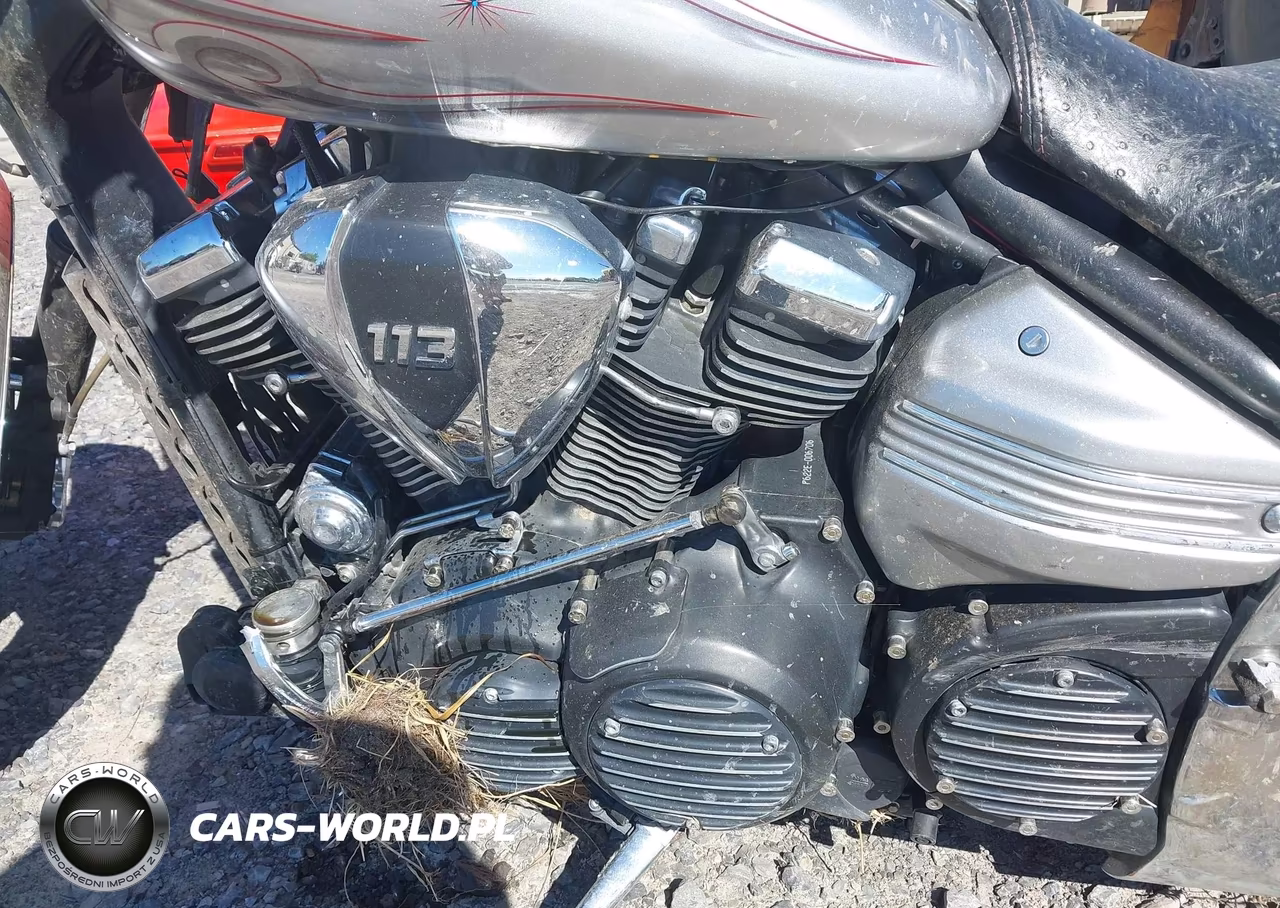 2009 Yamaha Xv1900 Cu VIN:JYAVP27E89A005738 - 9