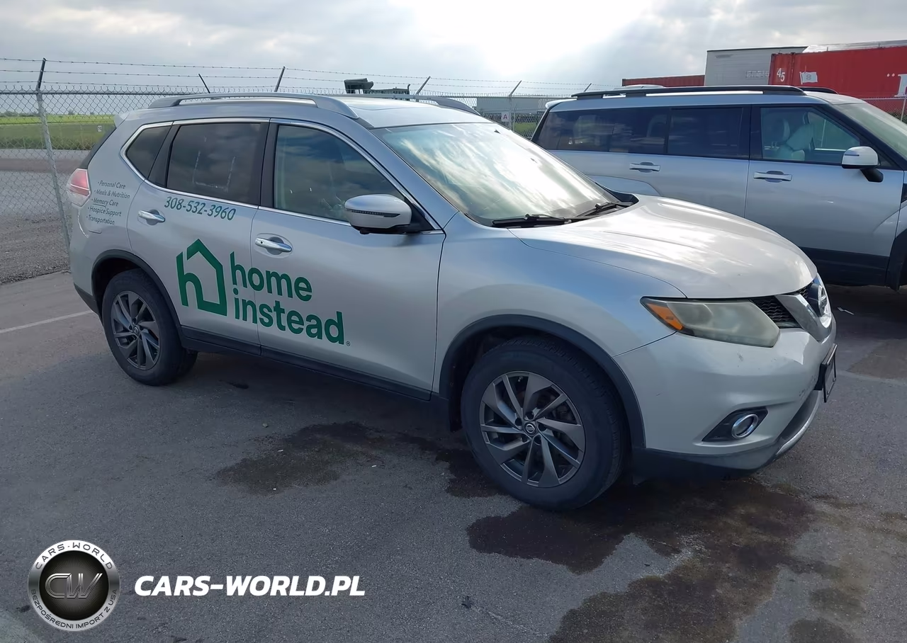 2016 Nissan Rogue Sl – zdjęcie 1 z 16