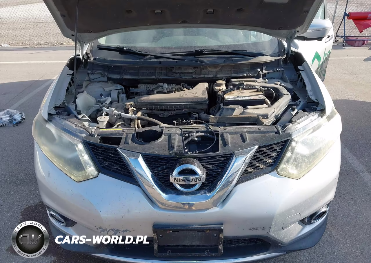 2016 Nissan Rogue Sl VIN:5N1AT2MV3GC737100 - 10