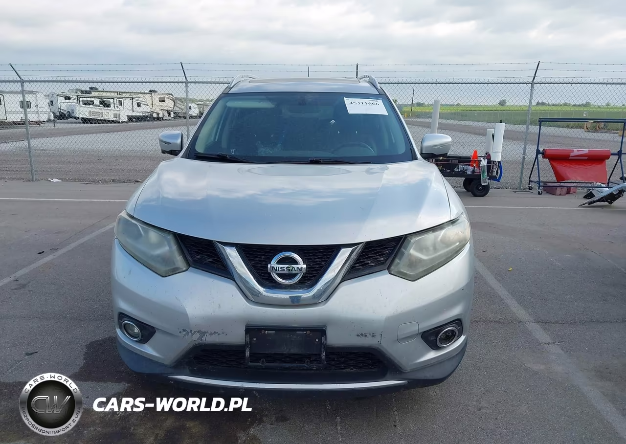 2016 Nissan Rogue Sl VIN:5N1AT2MV3GC737100 - 12