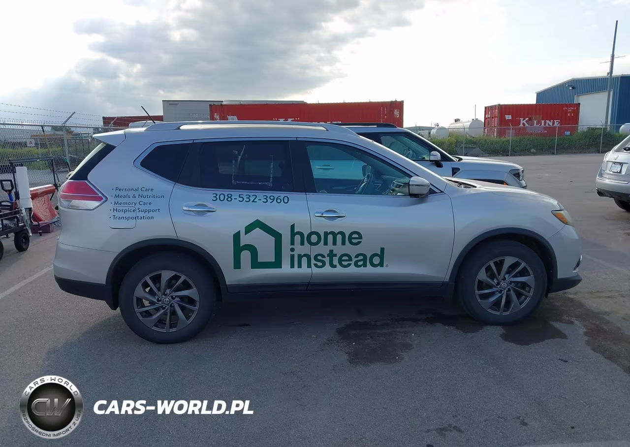 2016 Nissan Rogue Sl VIN:5N1AT2MV3GC737100 - 13