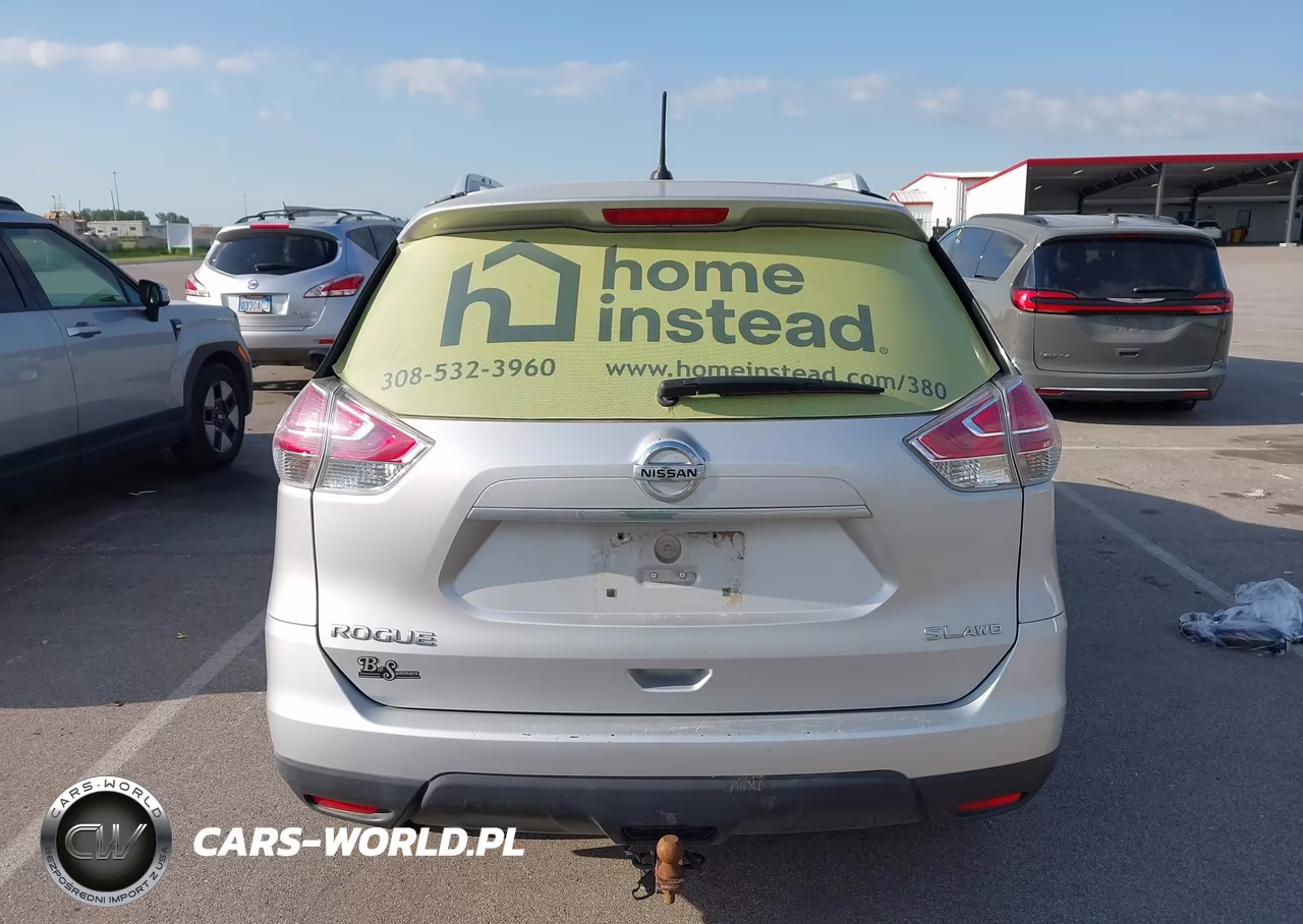 2016 Nissan Rogue Sl VIN:5N1AT2MV3GC737100 - 16