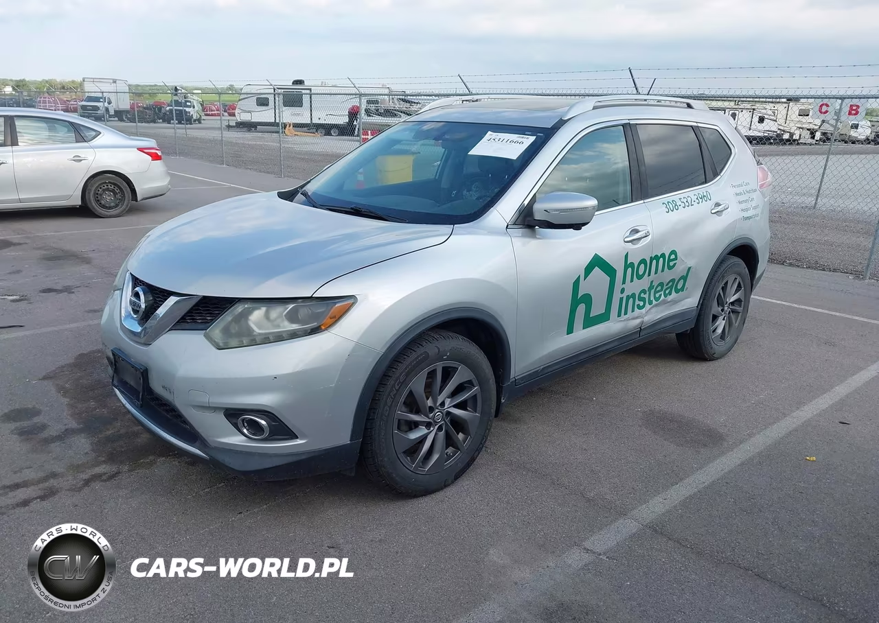 2016 Nissan Rogue Sl VIN:5N1AT2MV3GC737100 - 2