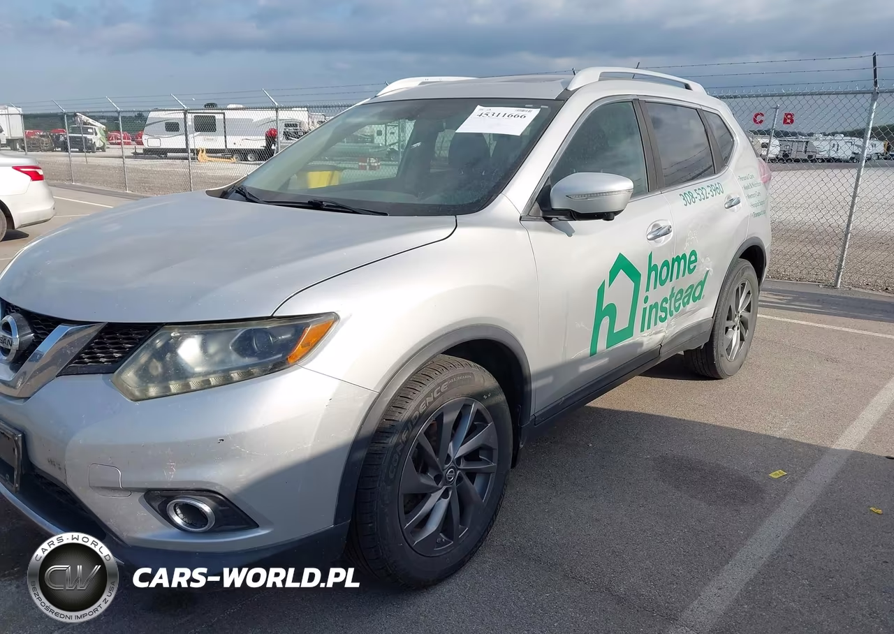 2016 Nissan Rogue Sl VIN:5N1AT2MV3GC737100 - 6