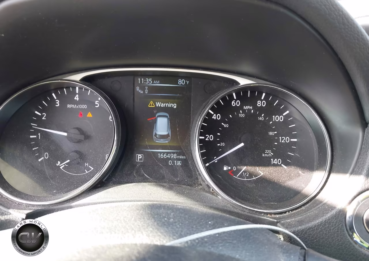 2016 Nissan Rogue Sl VIN:5N1AT2MV3GC737100 - 7