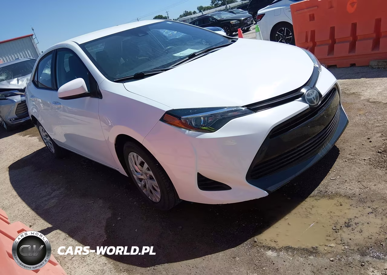 2019 Toyota Corolla Le