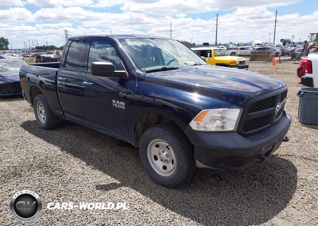 2017 Ram 1500 Tradesman 4X4 6'4 Box – zdjęcie 1 z 16