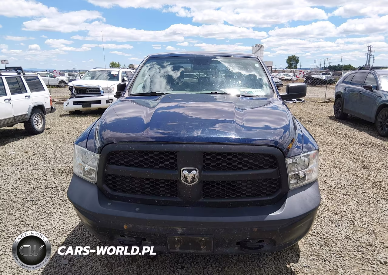 2017 Ram 1500 Tradesman 4X4 6'4 Box VIN:1C6RR7FG4HS616561 - 12