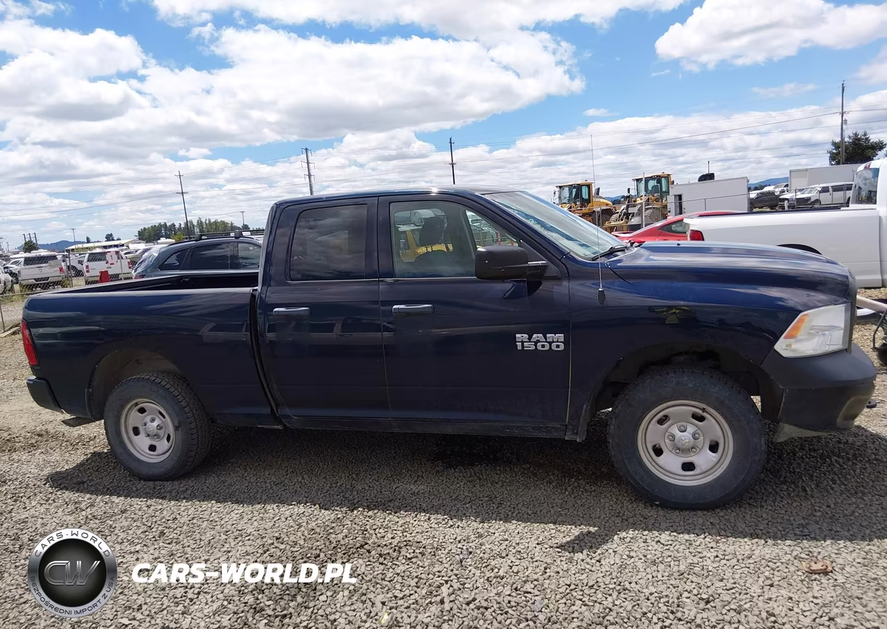 2017 Ram 1500 Tradesman 4X4 6'4 Box VIN:1C6RR7FG4HS616561 - 13
