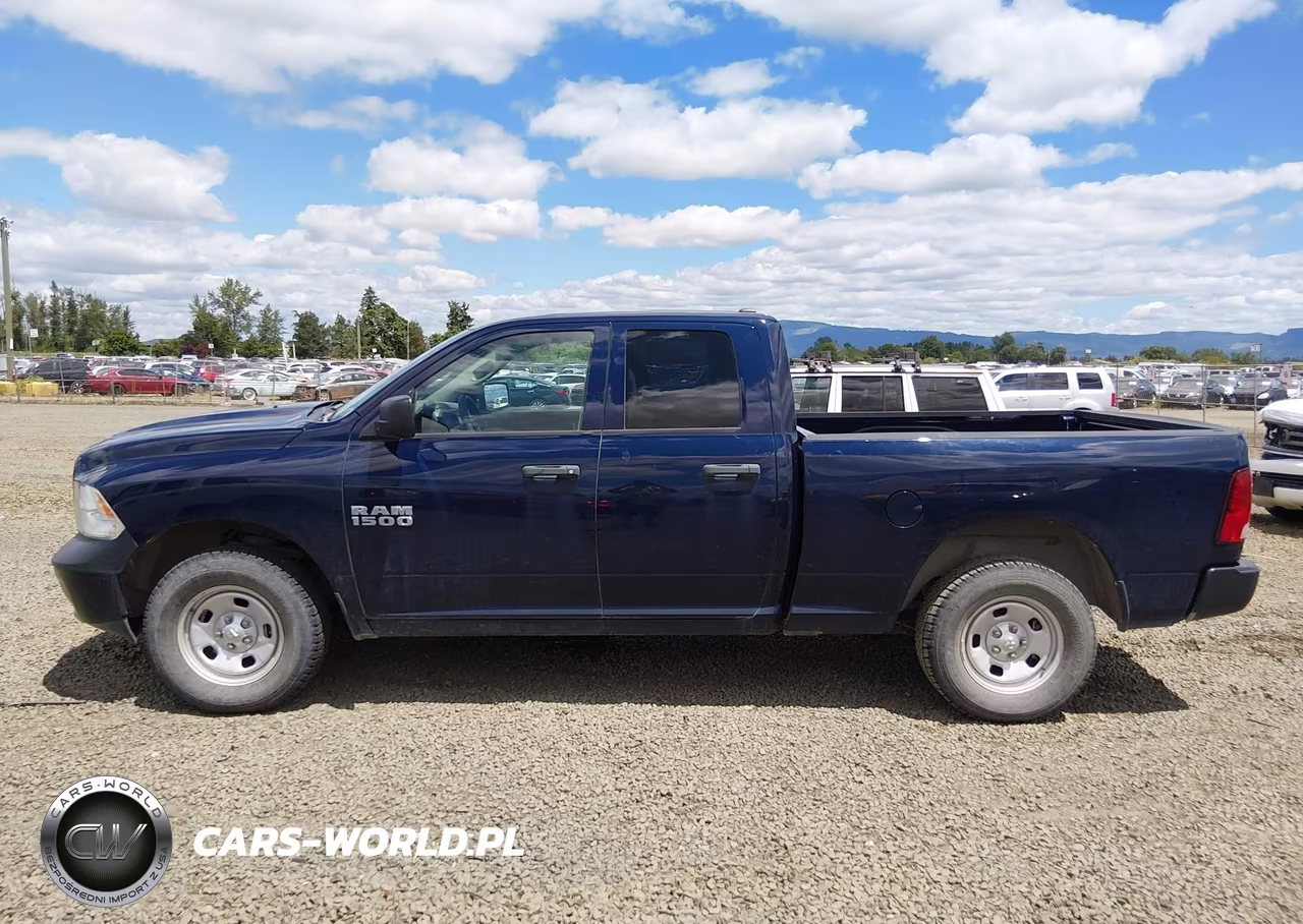 2017 Ram 1500 Tradesman 4X4 6'4 Box VIN:1C6RR7FG4HS616561 - 14
