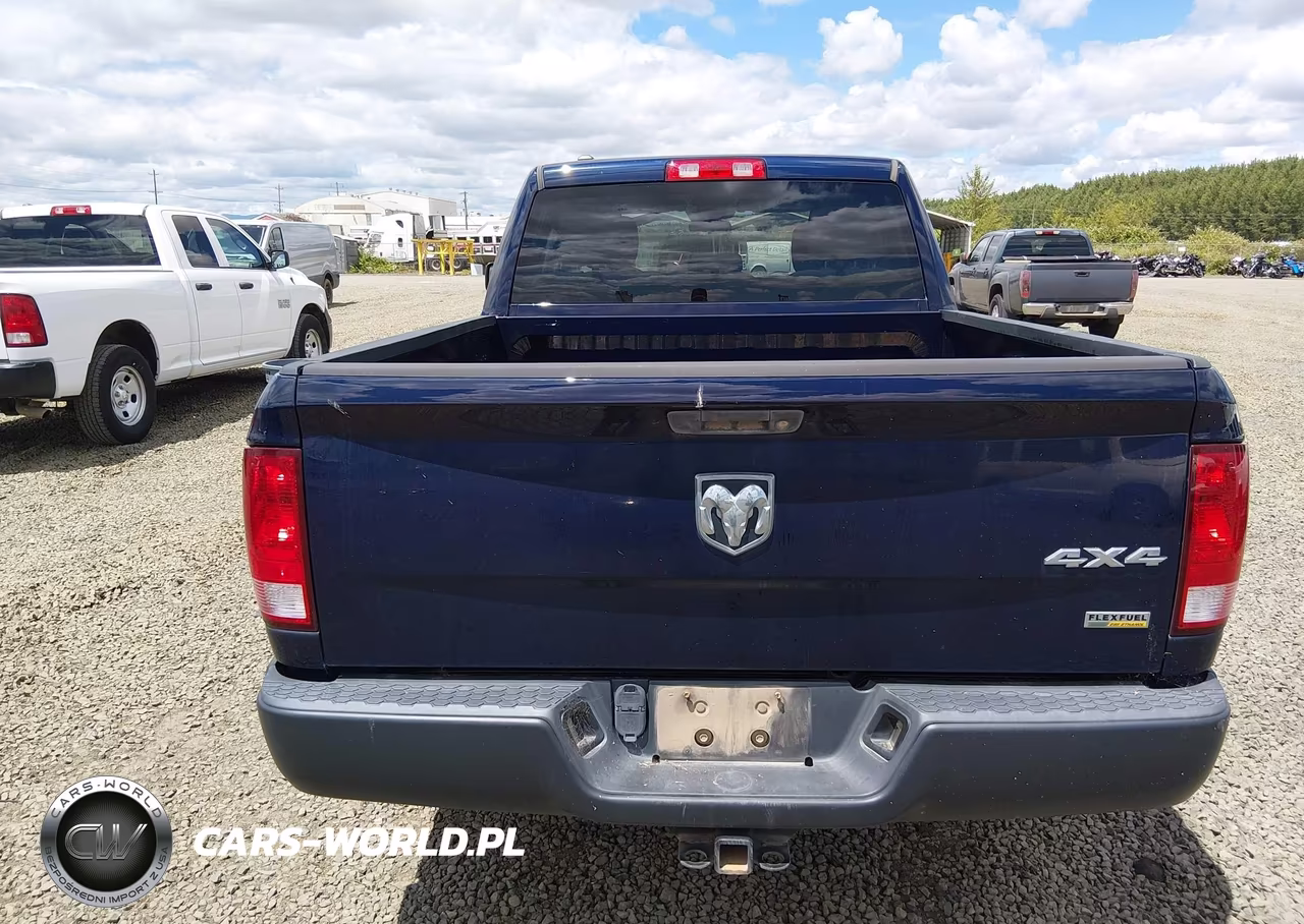2017 Ram 1500 Tradesman 4X4 6'4 Box VIN:1C6RR7FG4HS616561 - 16