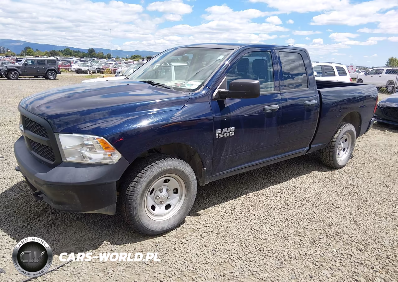 2017 Ram 1500 Tradesman 4X4 6'4 Box VIN:1C6RR7FG4HS616561 - 2