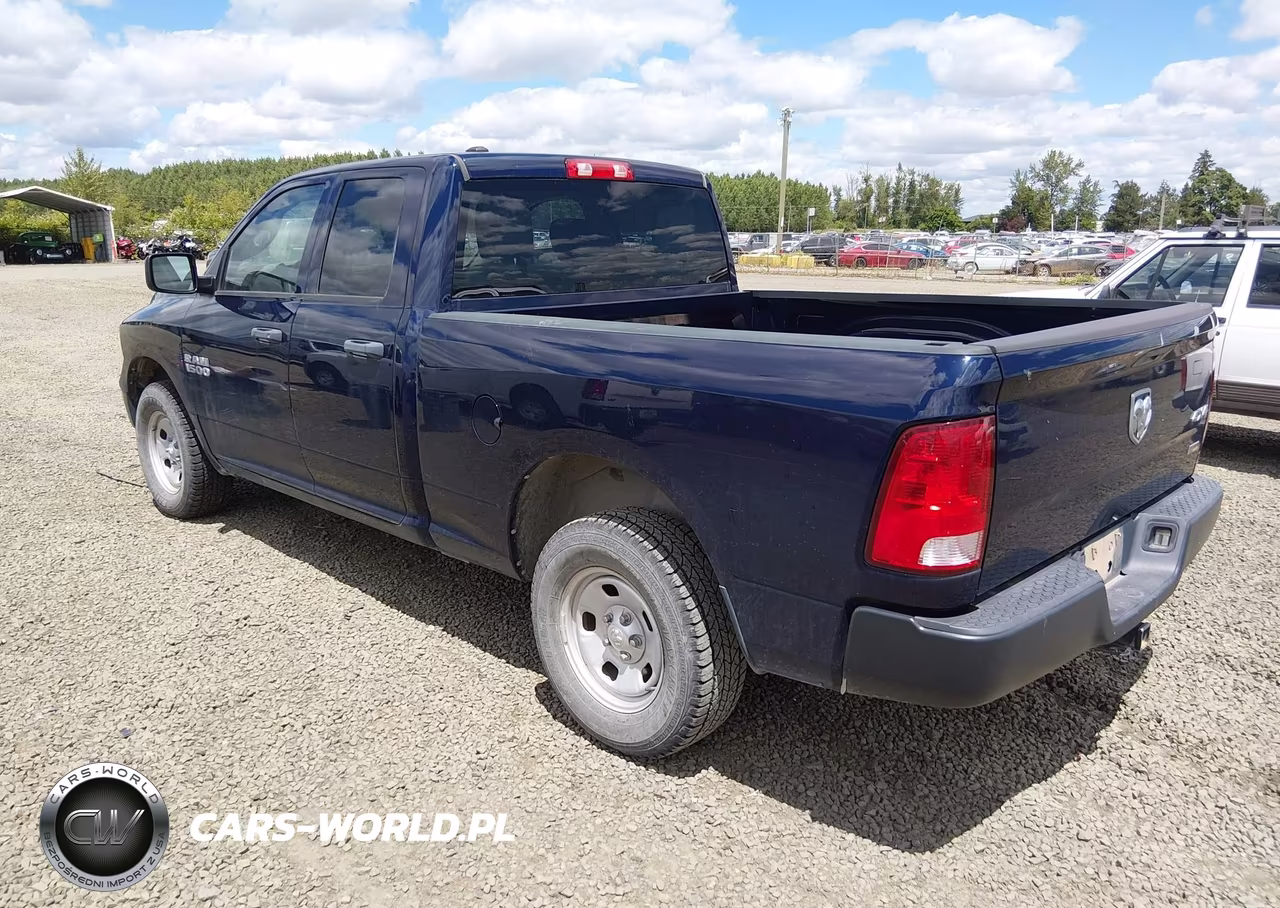 2017 Ram 1500 Tradesman 4X4 6'4 Box VIN:1C6RR7FG4HS616561 - 3