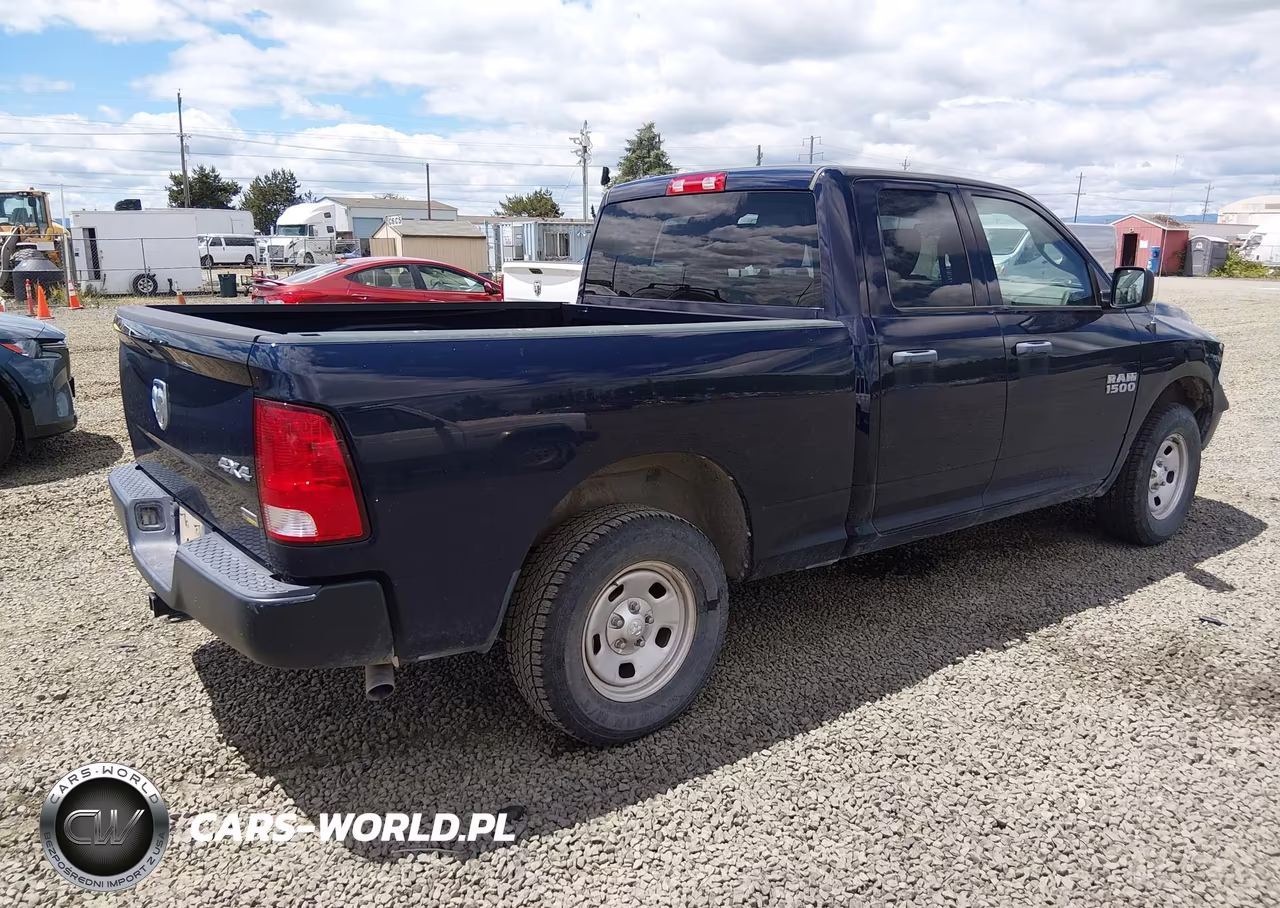 2017 Ram 1500 Tradesman 4X4 6'4 Box VIN:1C6RR7FG4HS616561 - 4