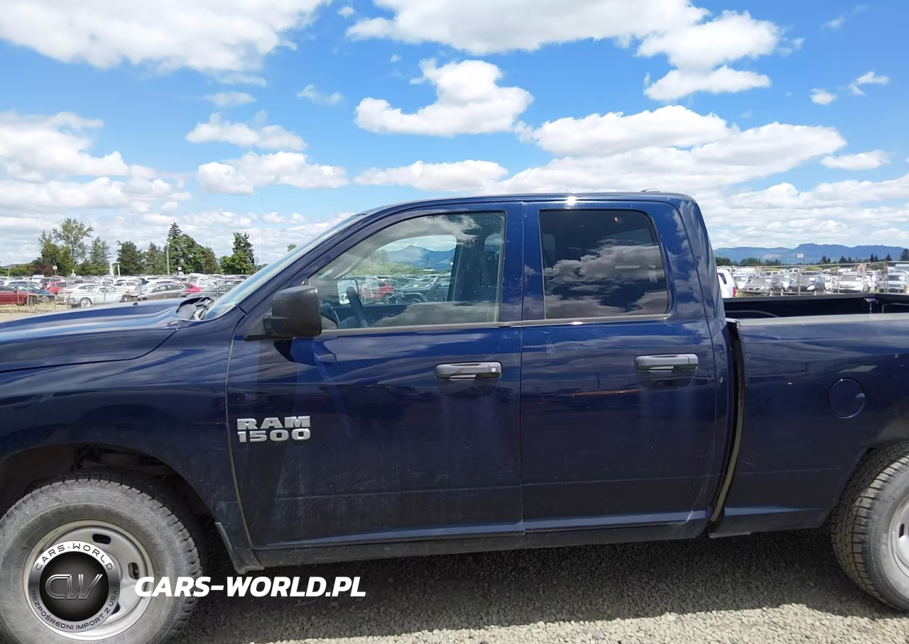 2017 Ram 1500 Tradesman 4X4 6'4 Box VIN:1C6RR7FG4HS616561 - 6