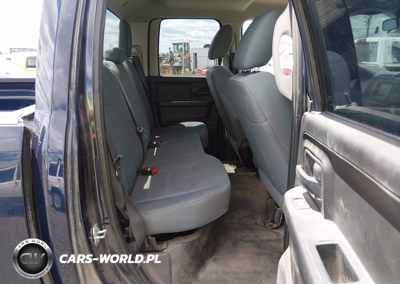 2017 Ram 1500 Tradesman 4X4 6'4 Box VIN:1C6RR7FG4HS616561 - 8