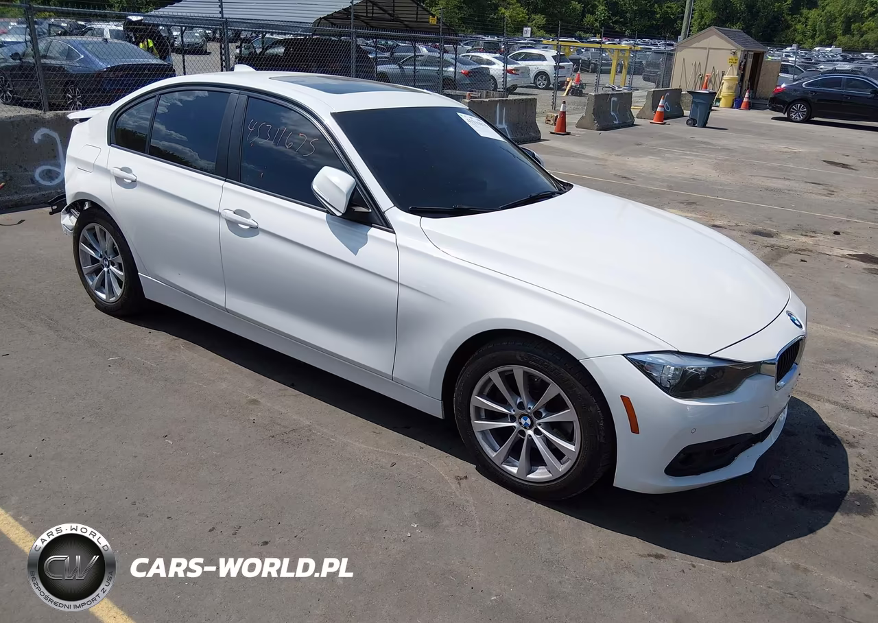 2016 BMW 320I xDrive