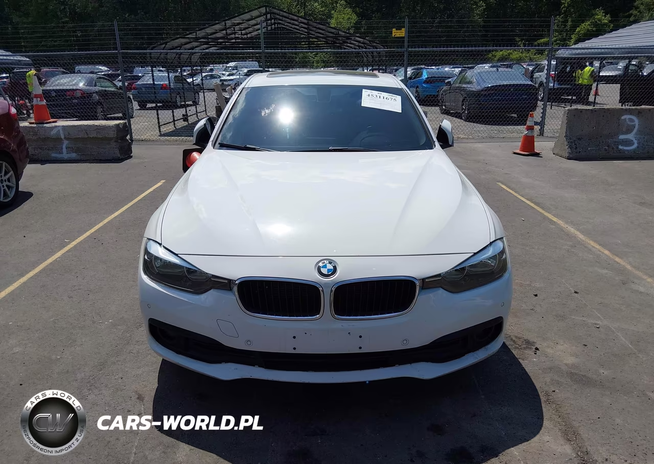 2016 BMW 320I xDrive VIN:WBA8A3C50GK688358 - 11