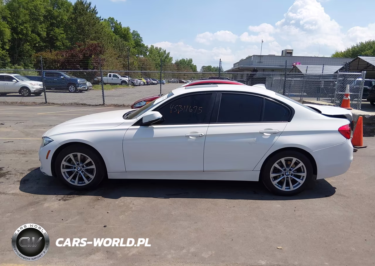 2016 BMW 320I xDrive VIN:WBA8A3C50GK688358 - 13