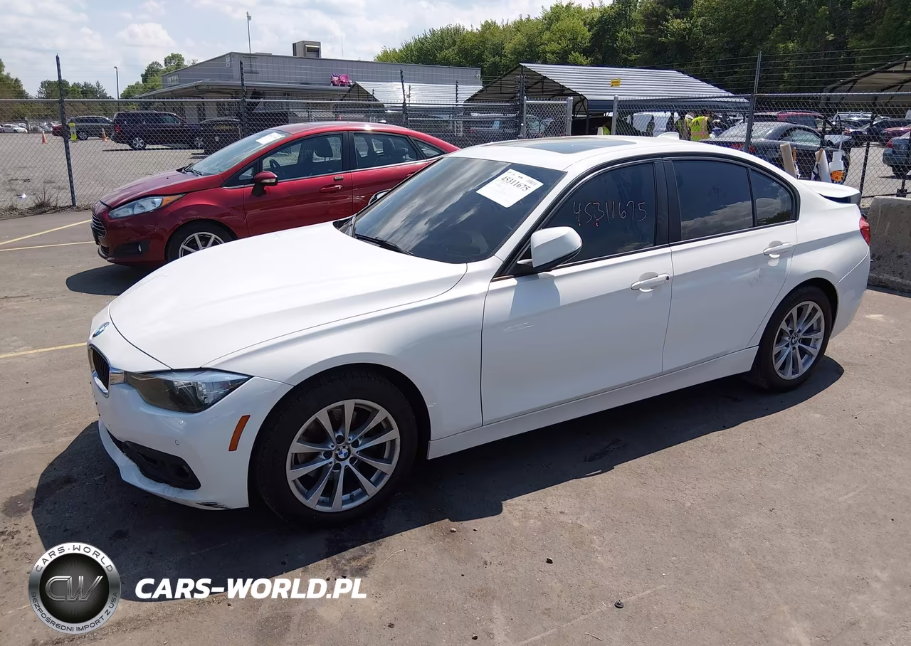 2016 BMW 320I xDrive VIN:WBA8A3C50GK688358 - 2