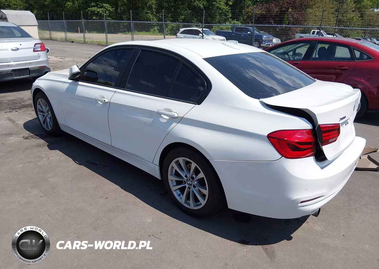2016 BMW 320I xDrive VIN:WBA8A3C50GK688358 - 3