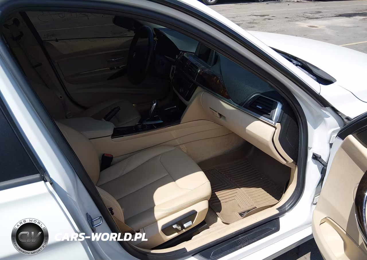 2016 BMW 320I xDrive VIN:WBA8A3C50GK688358 - 5