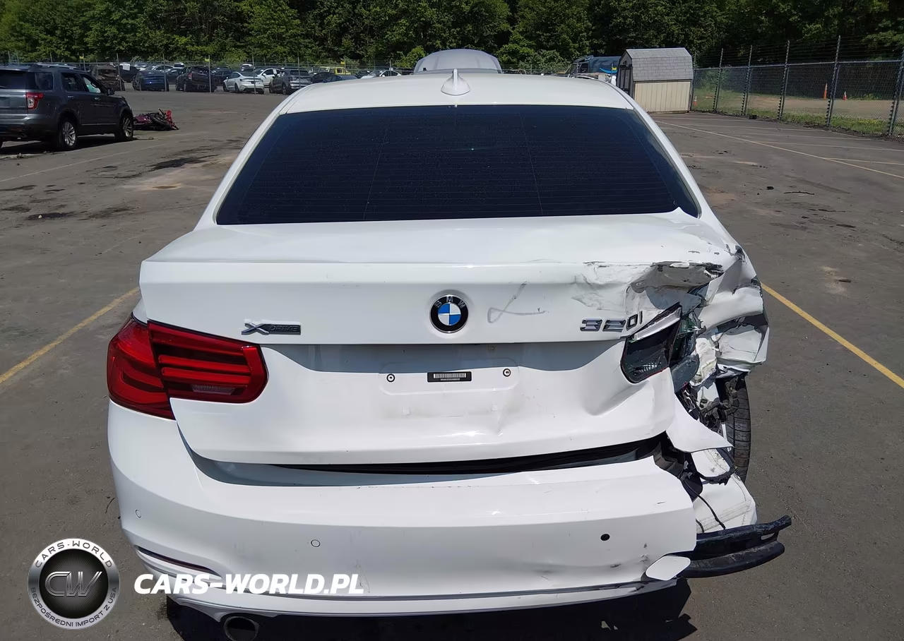 2016 BMW 320I xDrive VIN:WBA8A3C50GK688358 - 6